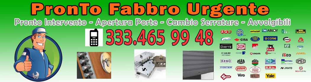 333.465 99 48 Fabbro Urgente